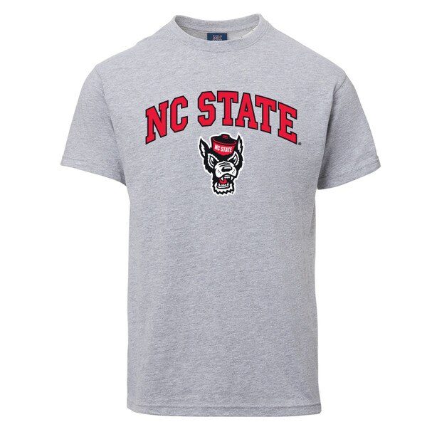 Heather Grey Adult Short Sleeve Tee